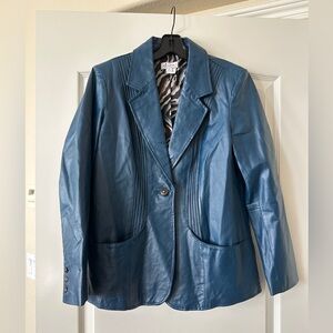 Vintage Teal Blazer